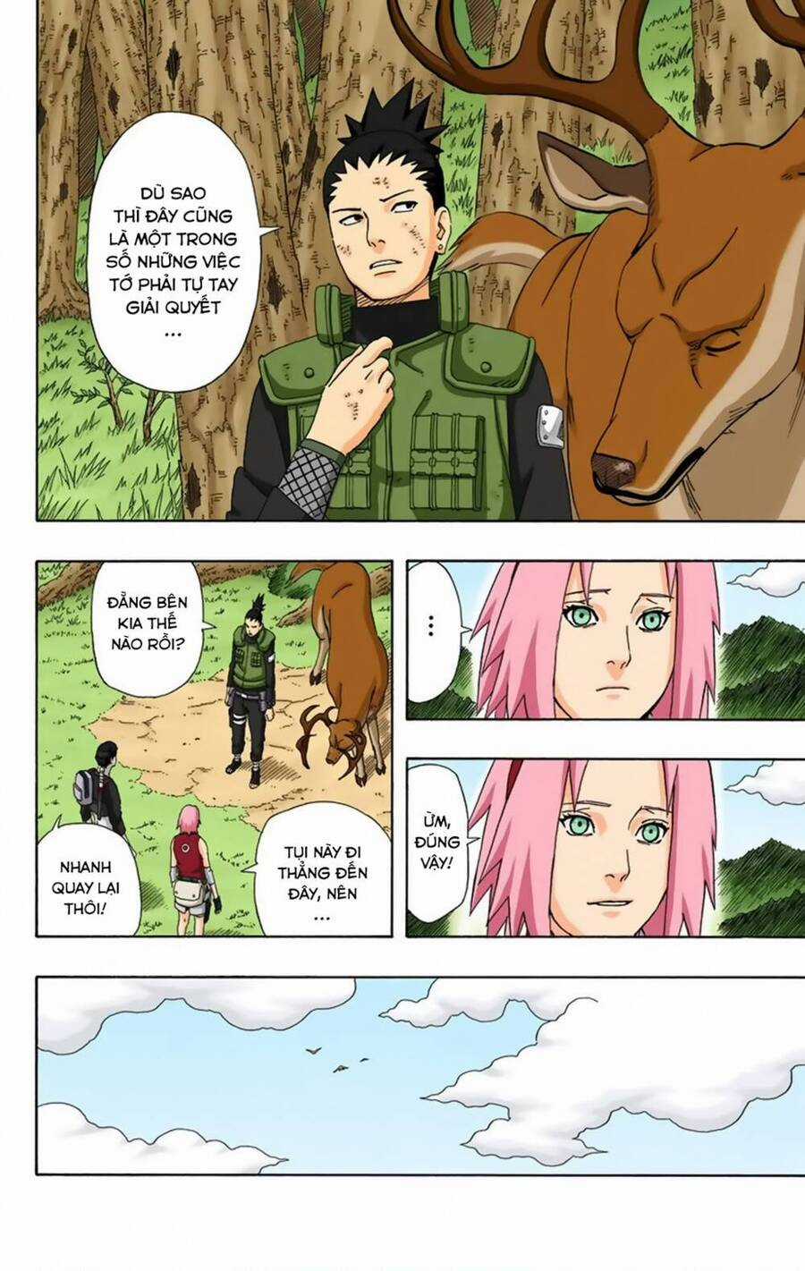 Naruto Full Color Edition Chapter 342 trang 4