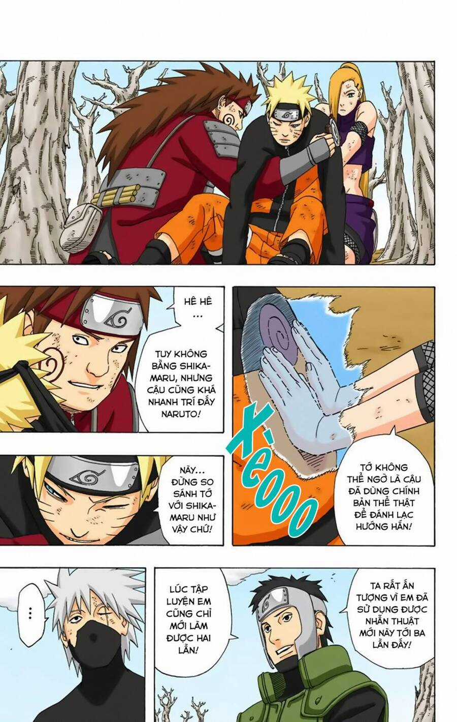 Naruto Full Color Edition Chapter 342 trang 5