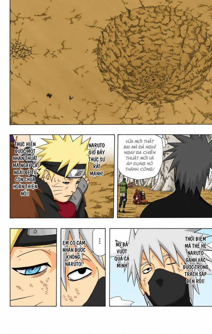 Naruto Full Color Edition Chapter 342 trang 6