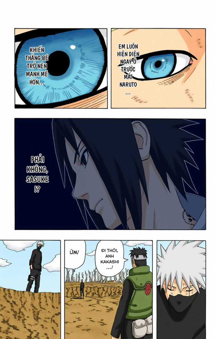 Naruto Full Color Edition Chapter 342 trang 7