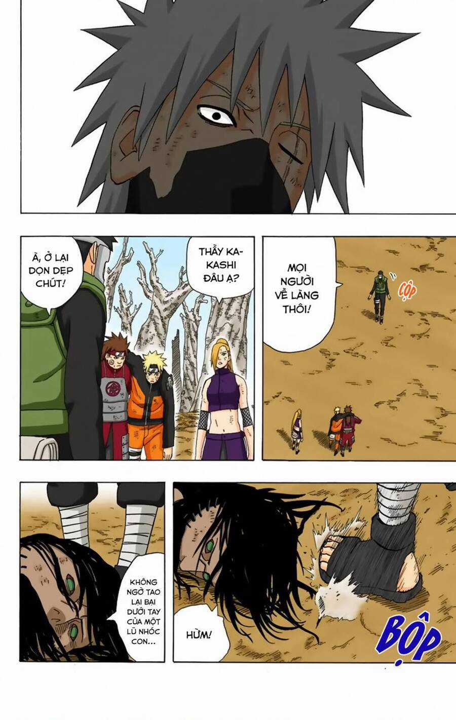 Naruto Full Color Edition Chapter 342 trang 8