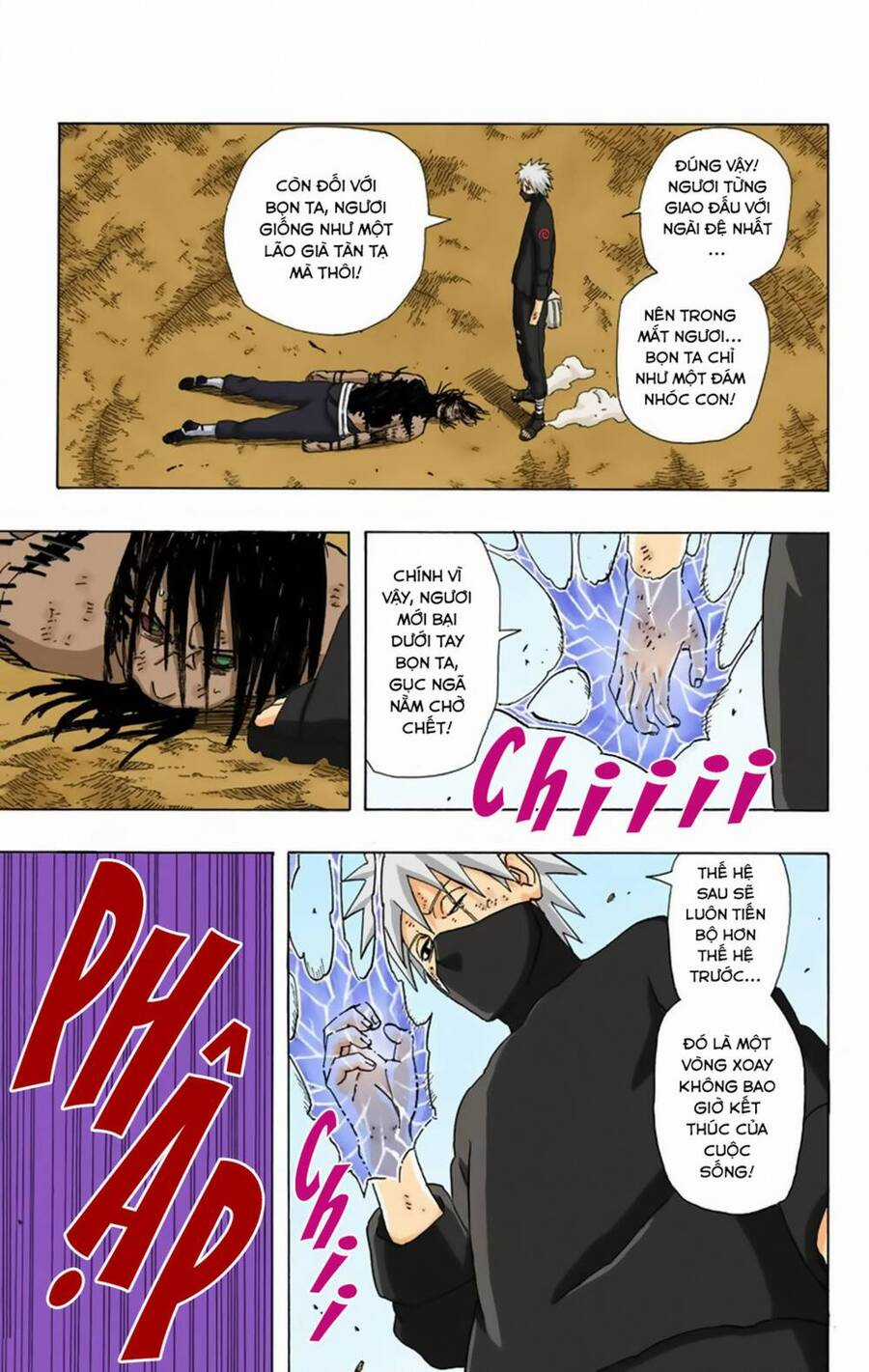 Naruto Full Color Edition Chapter 342 trang 9
