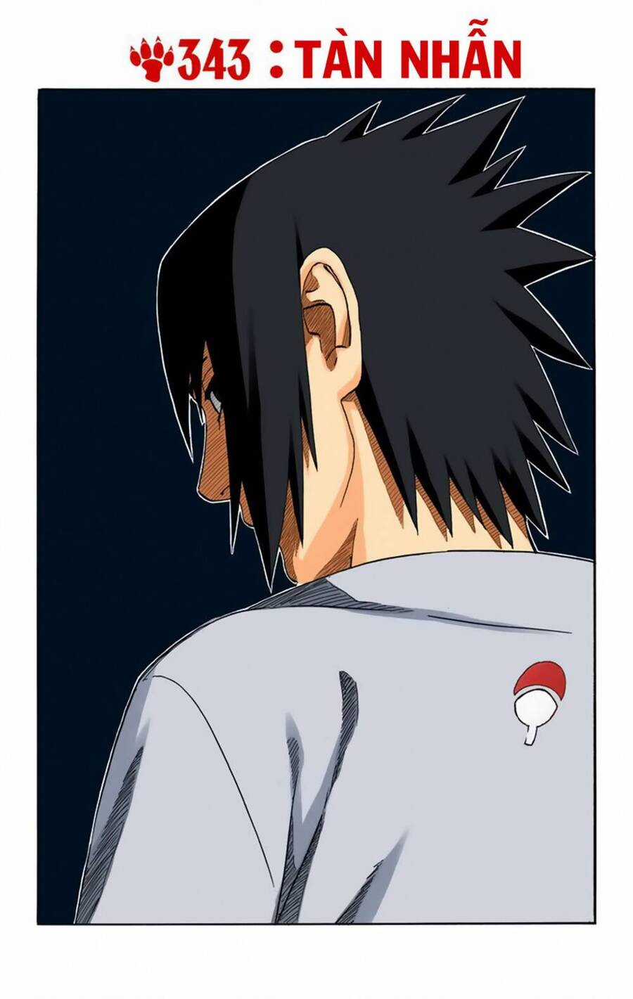 Naruto Full Color Edition Chapter 343 trang 1
