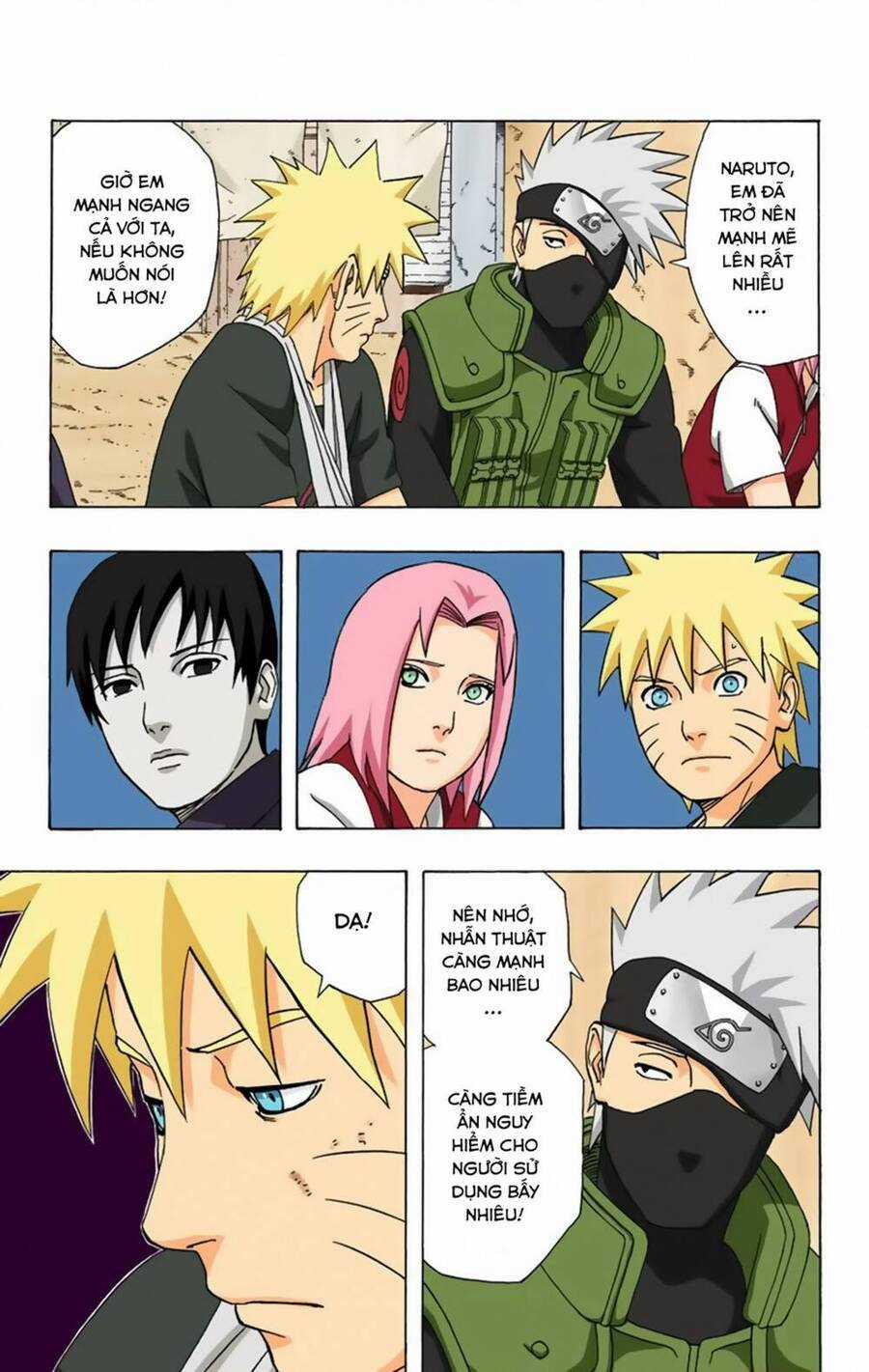 Naruto Full Color Edition Chapter 343 trang 10