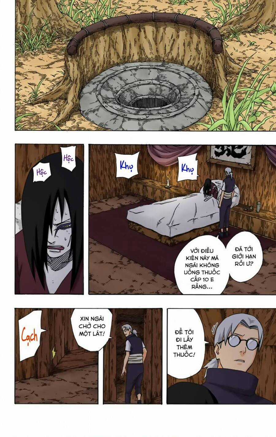Naruto Full Color Edition Chapter 343 trang 11