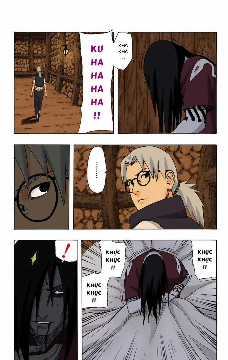 Naruto Full Color Edition Chapter 343 trang 12