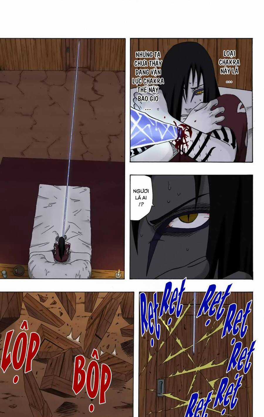 Naruto Full Color Edition Chapter 343 trang 14