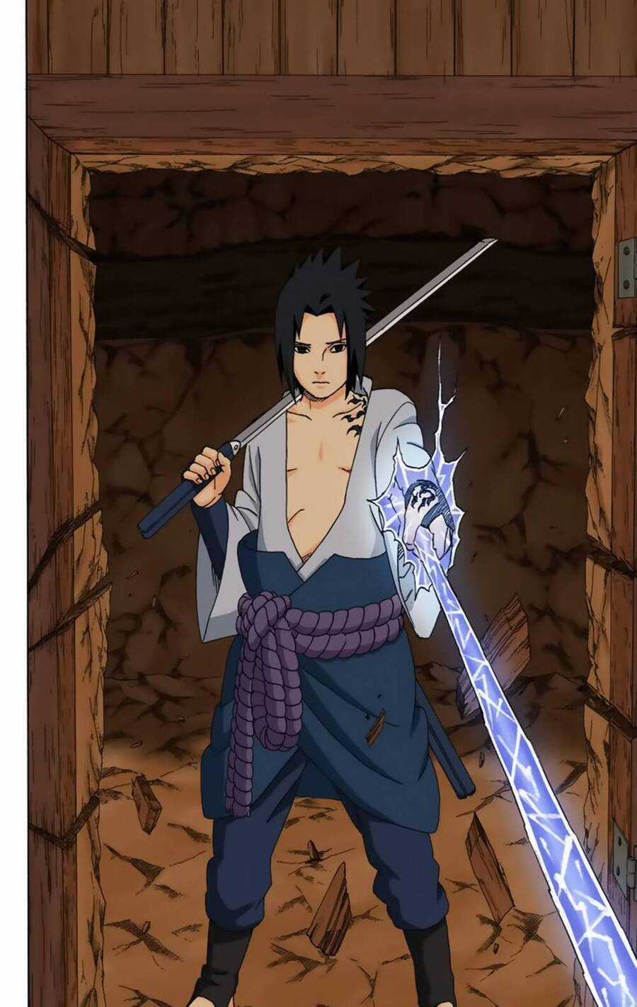 Naruto Full Color Edition Chapter 343 trang 15