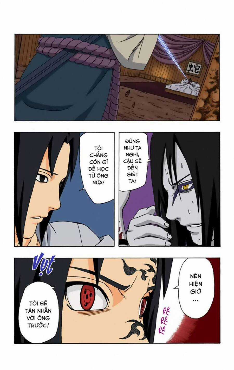 Naruto Full Color Edition Chapter 343 trang 16