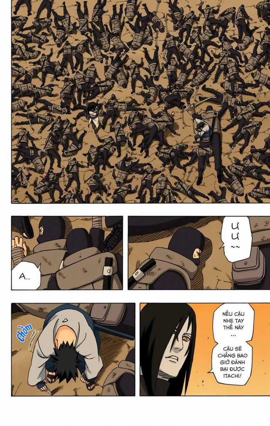 Naruto Full Color Edition Chapter 343 trang 2