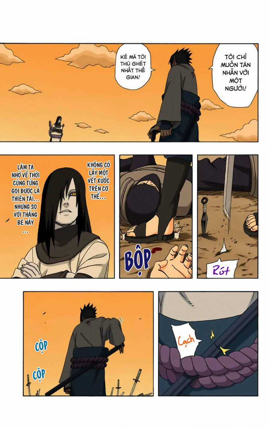 Naruto Full Color Edition Chapter 343 trang 3