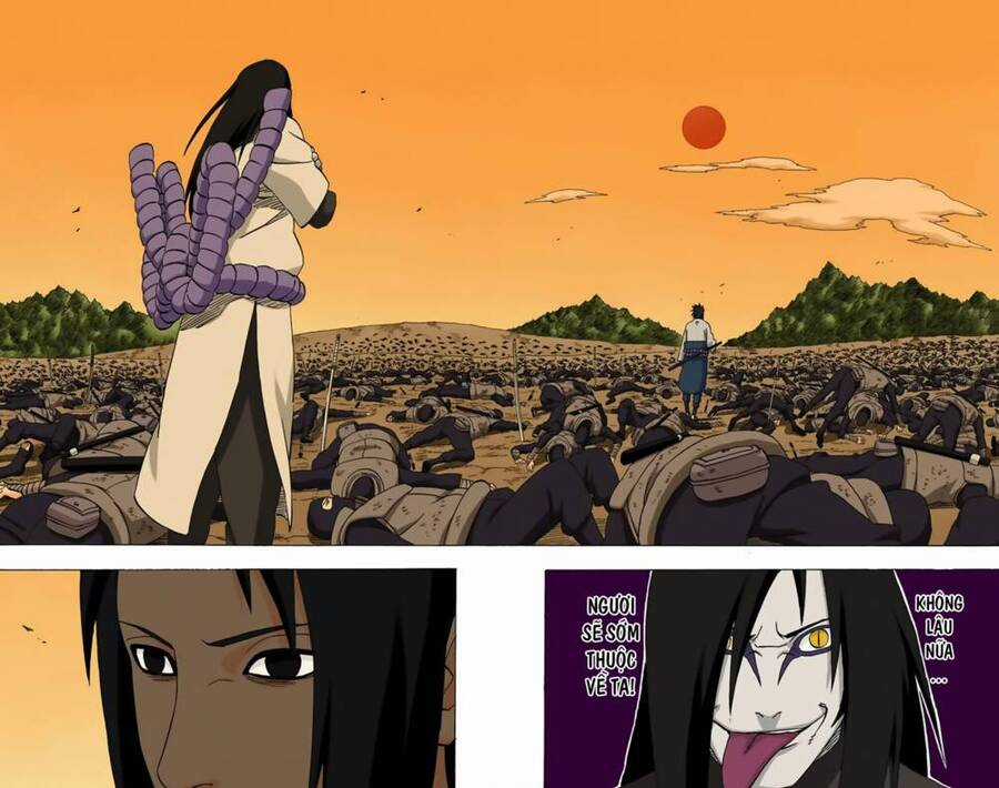 Naruto Full Color Edition Chapter 343 trang 4