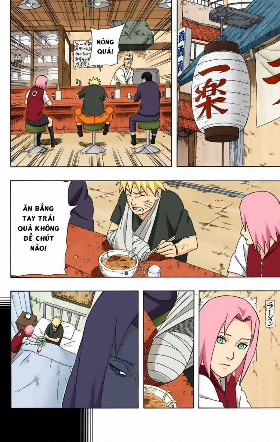 Naruto Full Color Edition Chapter 343 trang 5