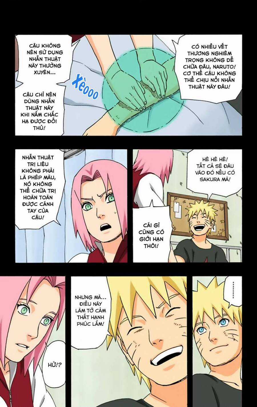 Naruto Full Color Edition Chapter 343 trang 6