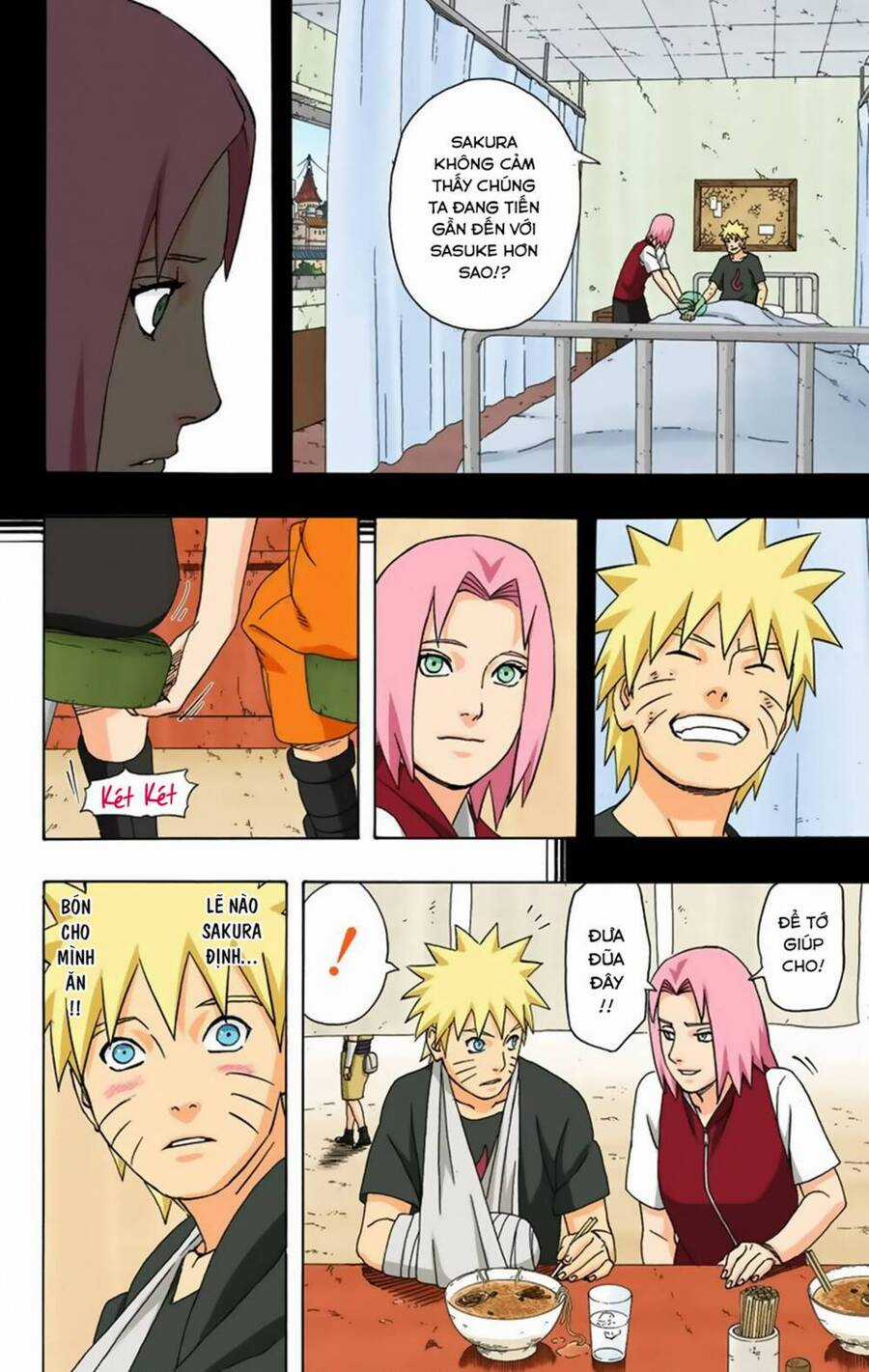 Naruto Full Color Edition Chapter 343 trang 7