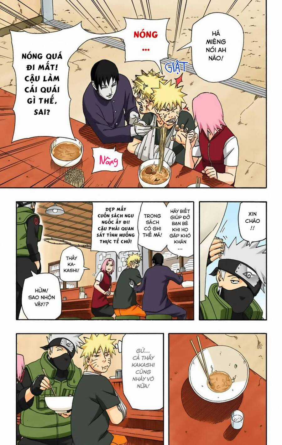 Naruto Full Color Edition Chapter 343 trang 8