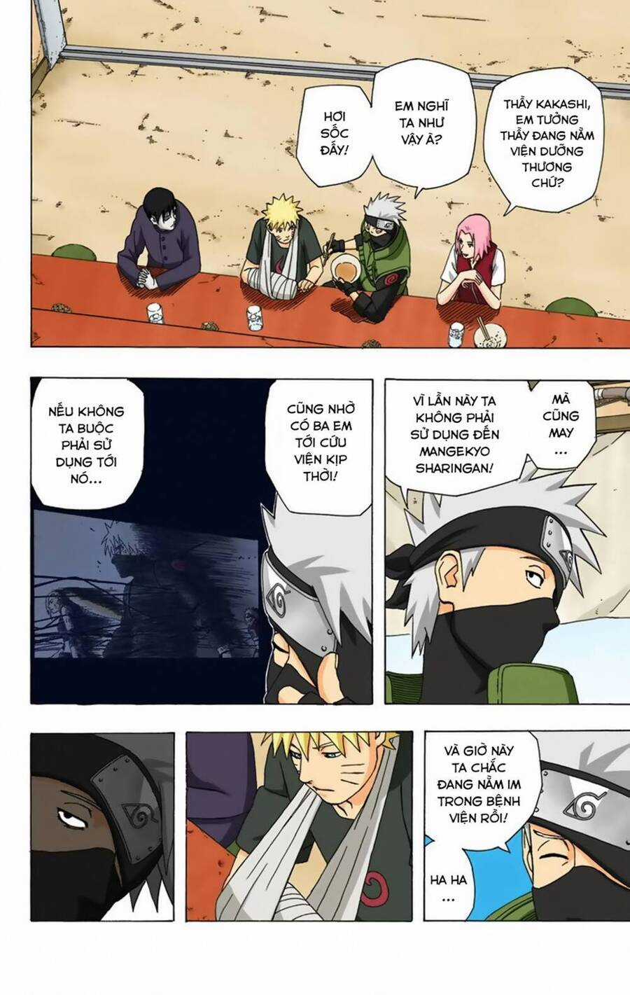 Naruto Full Color Edition Chapter 343 trang 9
