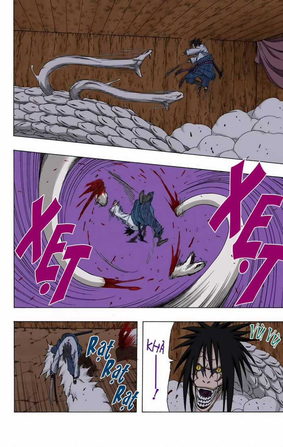 Naruto Full Color Edition Chapter 344 trang 10