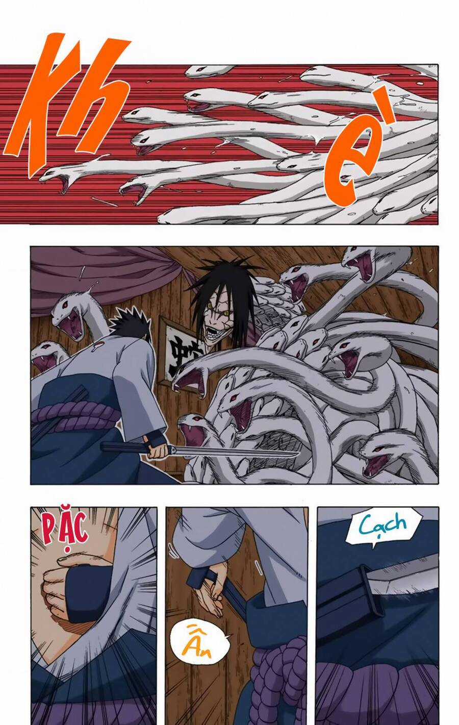 Naruto Full Color Edition Chapter 344 trang 11