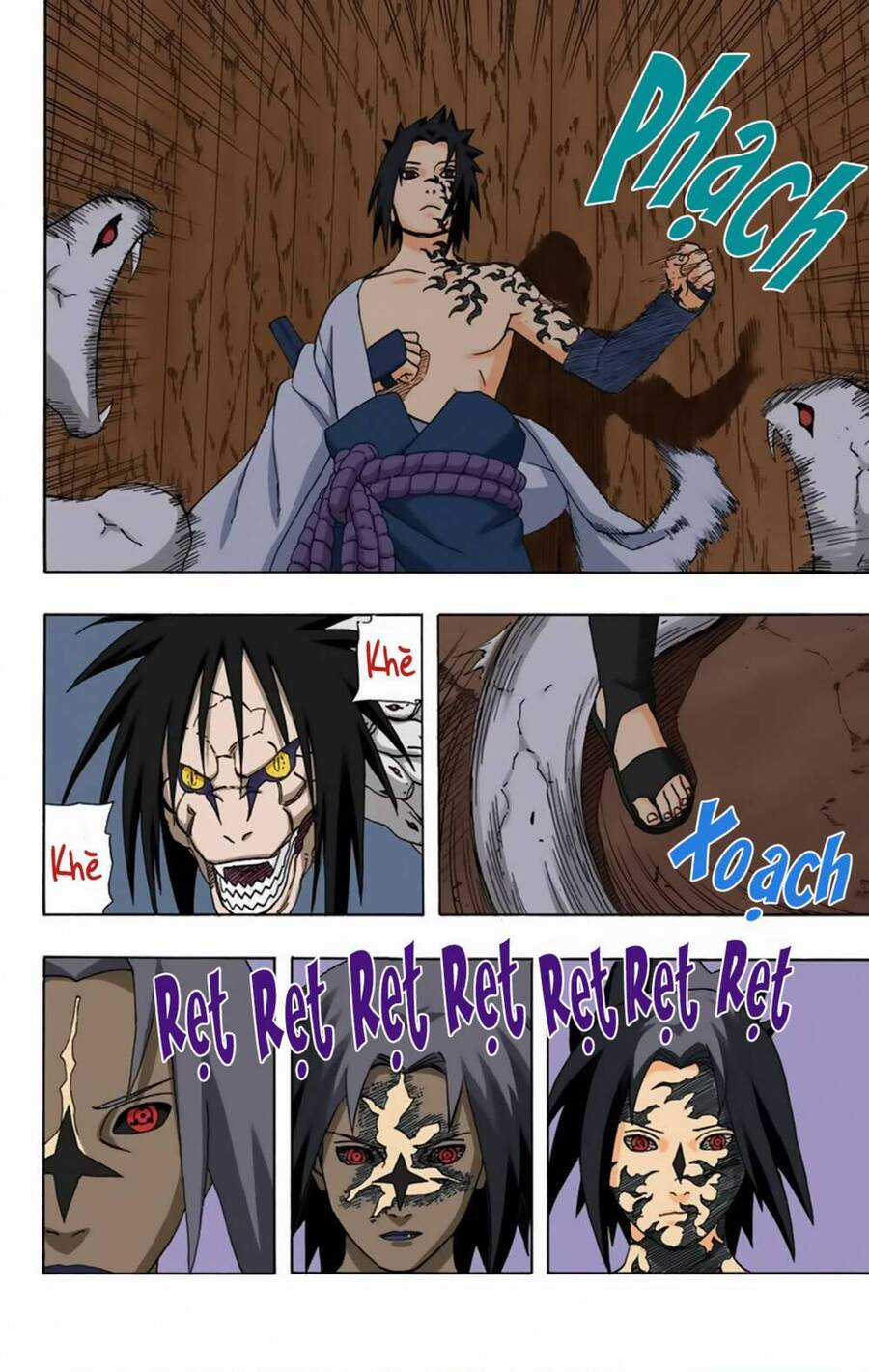 Naruto Full Color Edition Chapter 344 trang 12