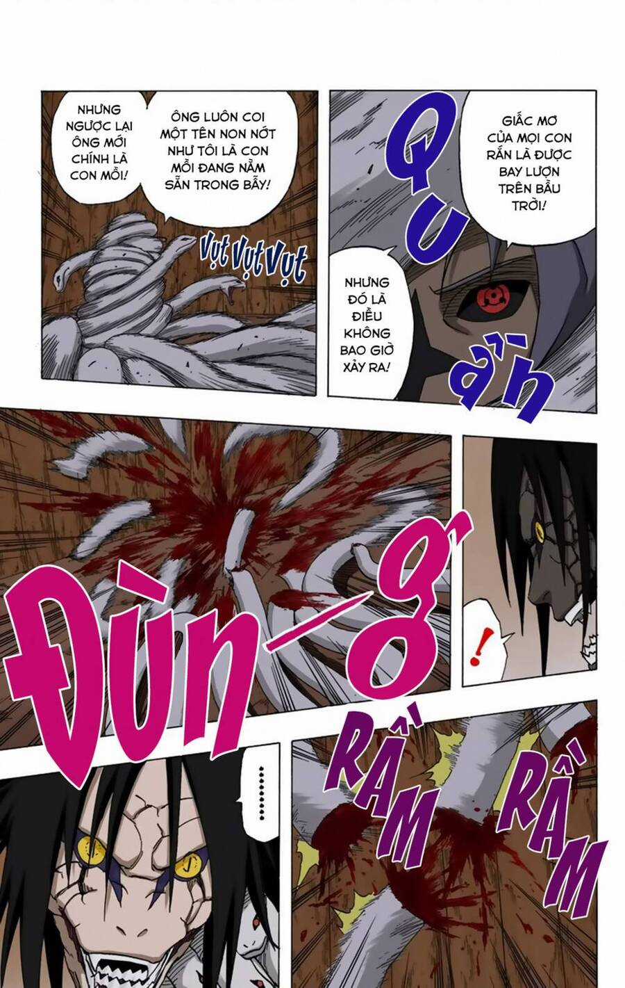 Naruto Full Color Edition Chapter 344 trang 13
