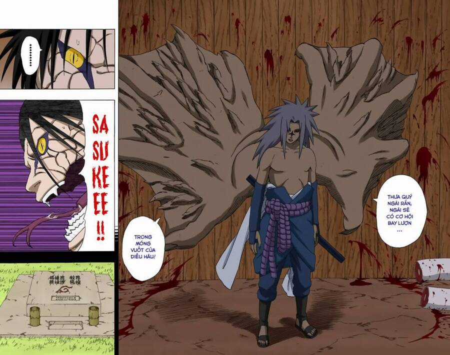 Naruto Full Color Edition Chapter 344 trang 14