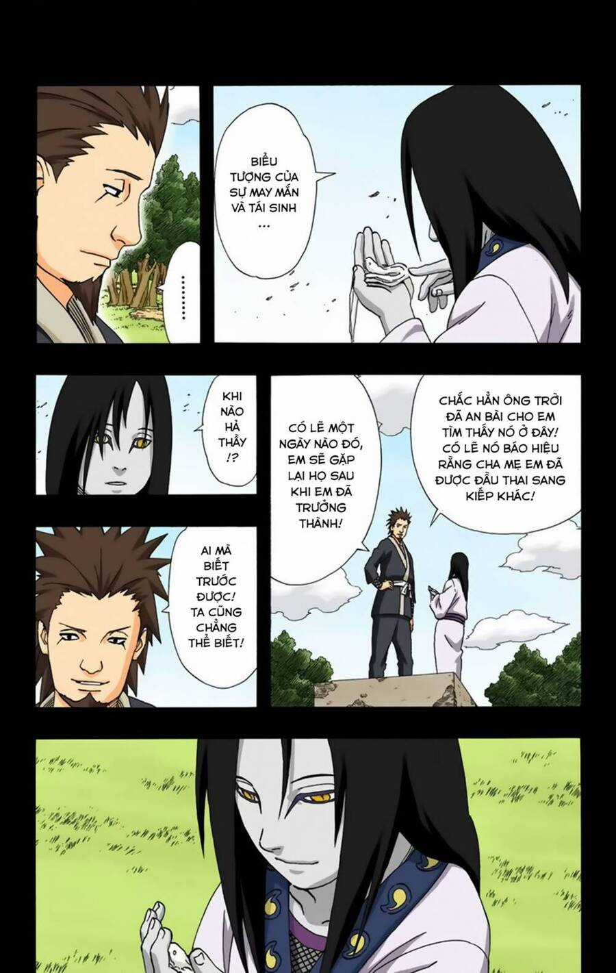 Naruto Full Color Edition Chapter 344 trang 16