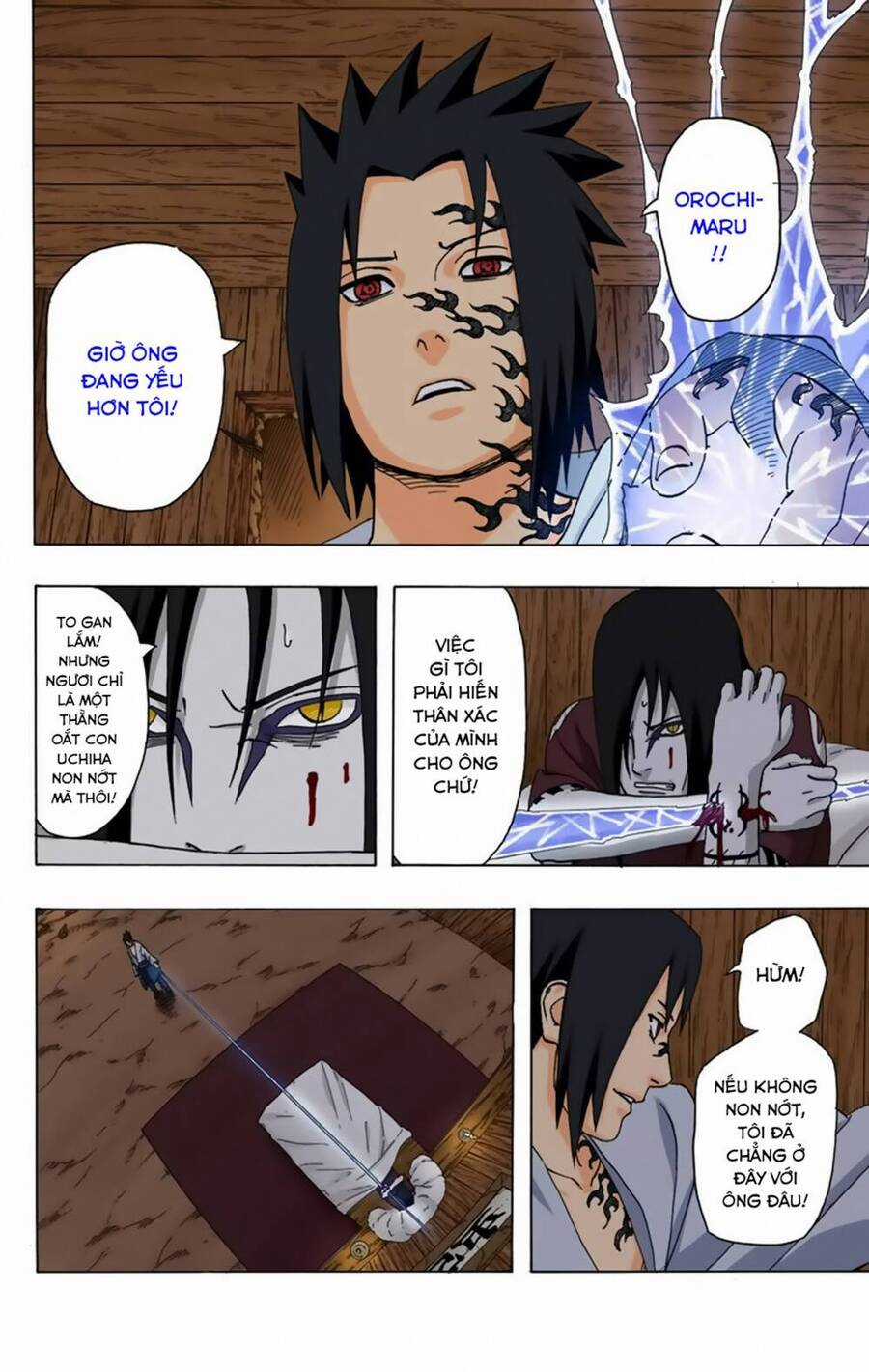 Naruto Full Color Edition Chapter 344 trang 2