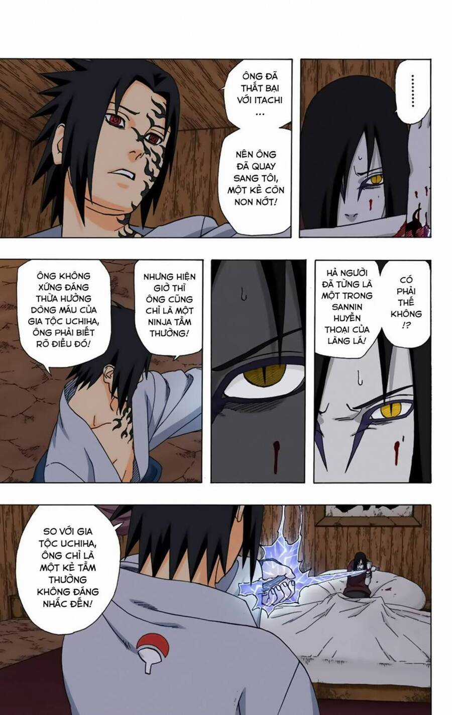 Naruto Full Color Edition Chapter 344 trang 3