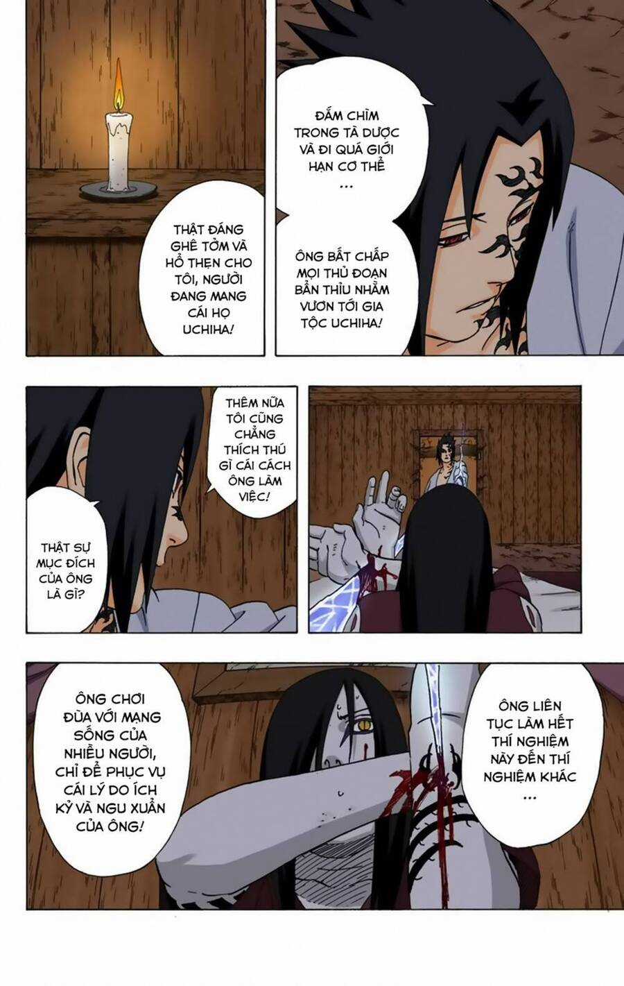 Naruto Full Color Edition Chapter 344 trang 4