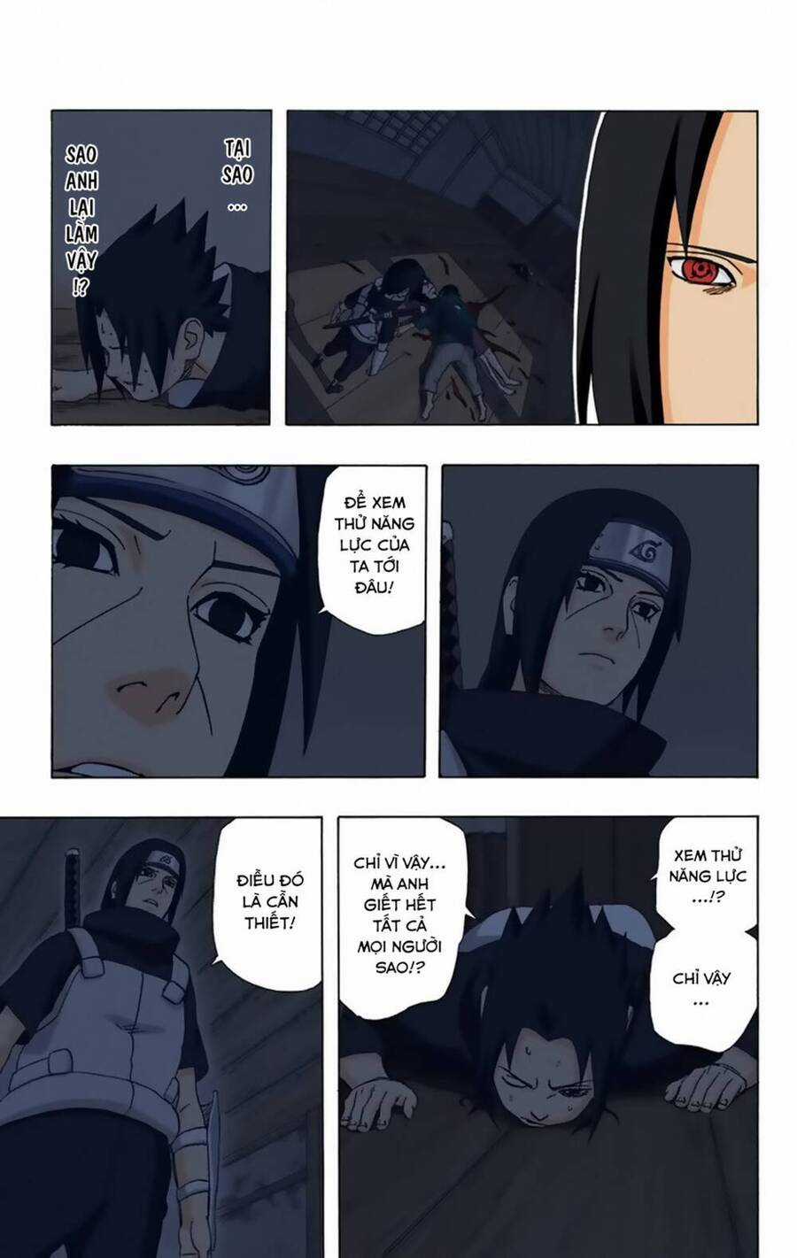 Naruto Full Color Edition Chapter 344 trang 5