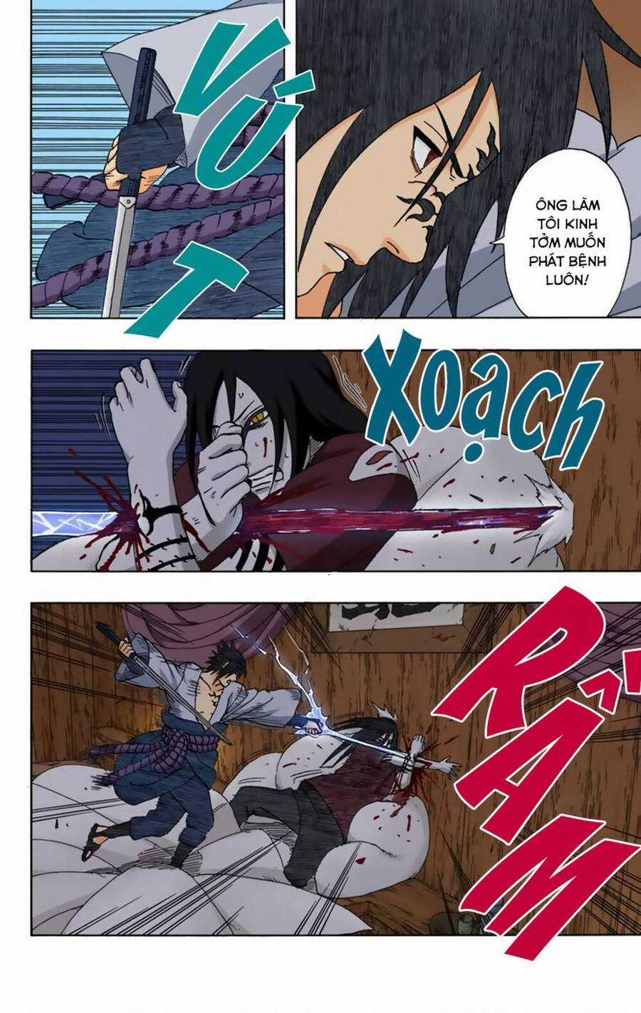 Naruto Full Color Edition Chapter 344 trang 6