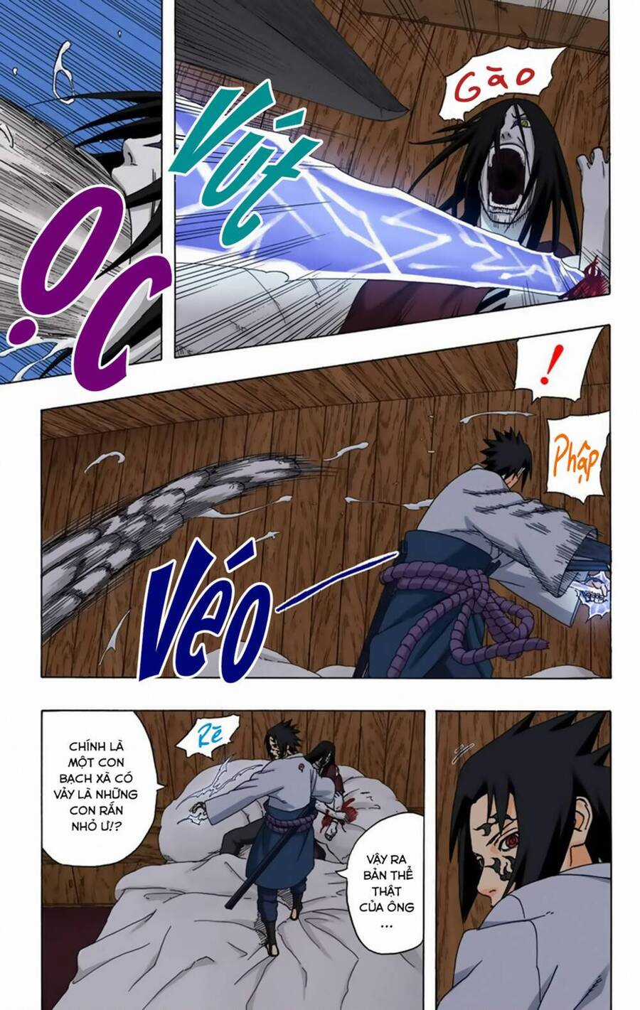 Naruto Full Color Edition Chapter 344 trang 7