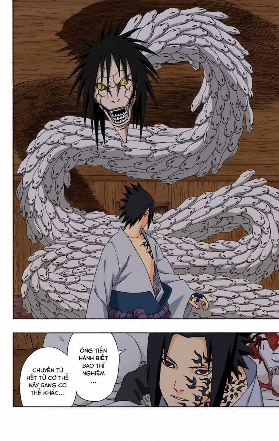 Naruto Full Color Edition Chapter 344 trang 8