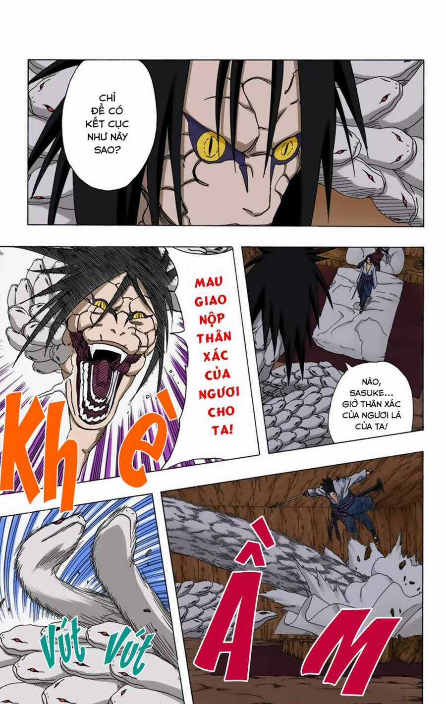 Naruto Full Color Edition Chapter 344 trang 9