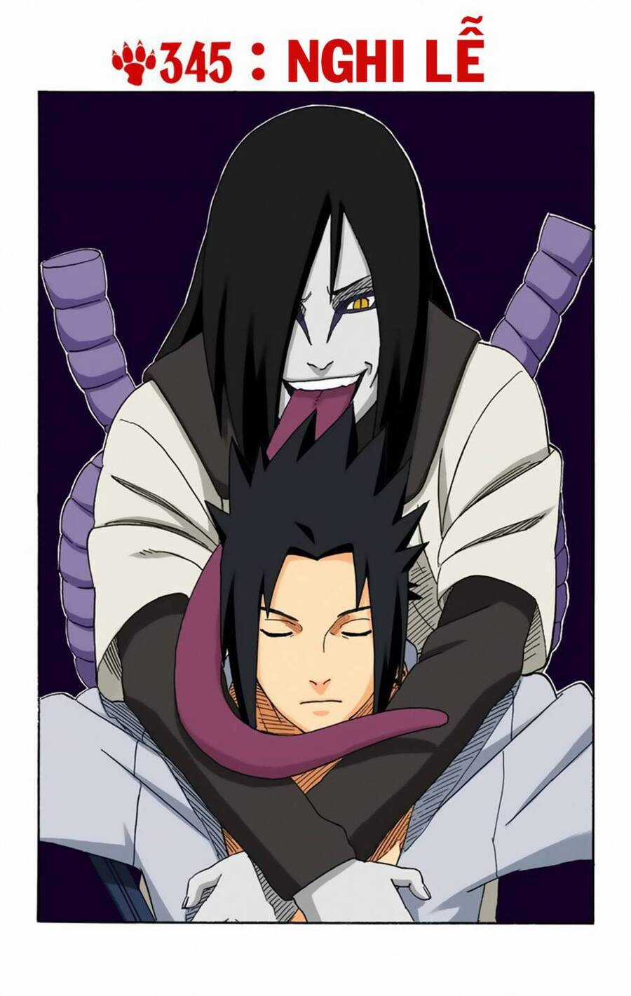 Naruto Full Color Edition Chapter 345 trang 1