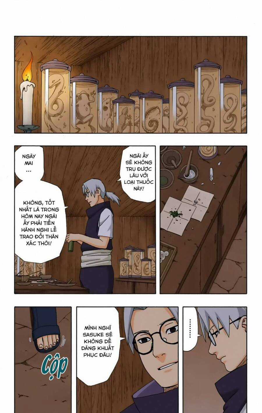 Naruto Full Color Edition Chapter 345 trang 11