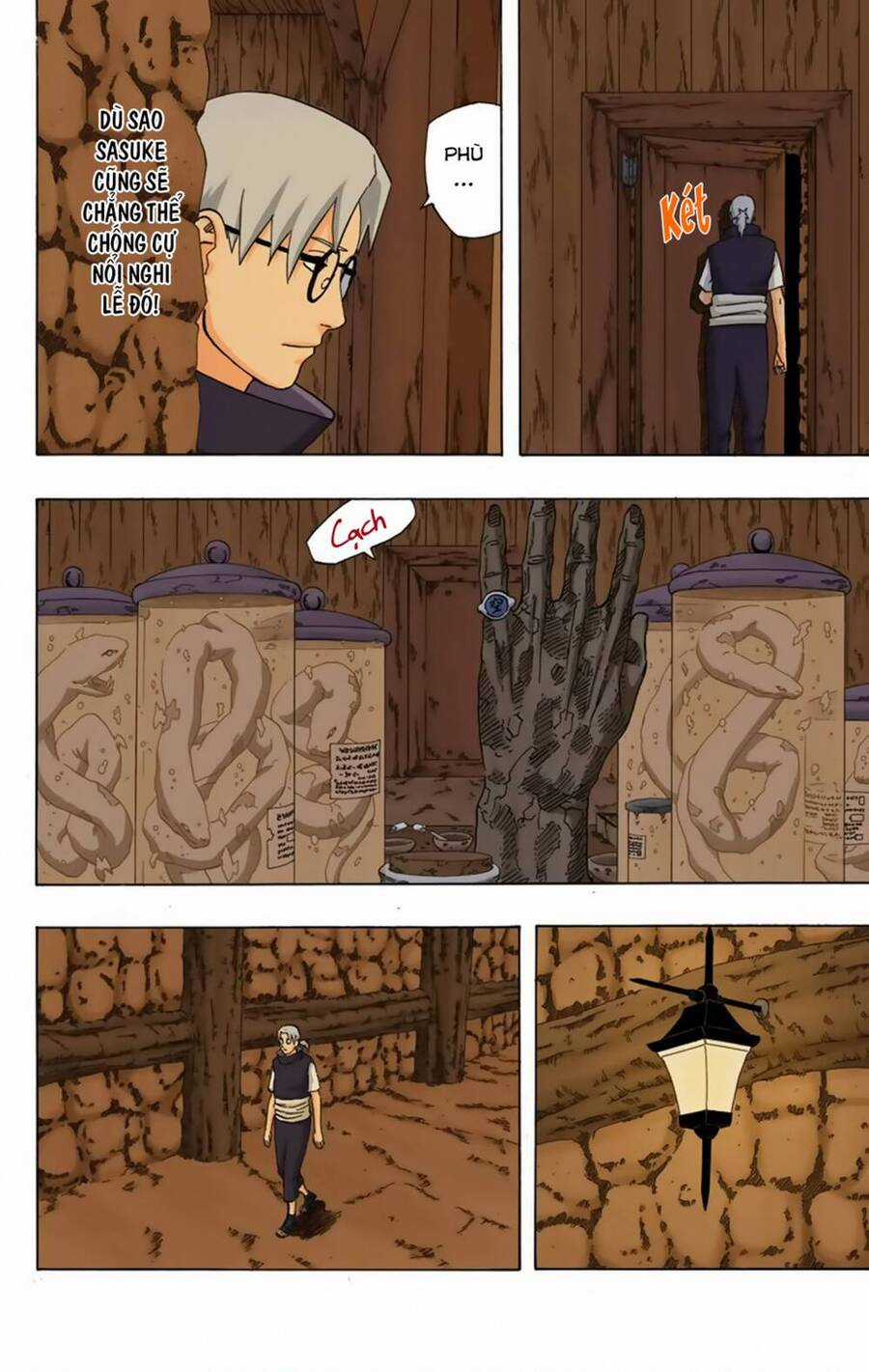 Naruto Full Color Edition Chapter 345 trang 12