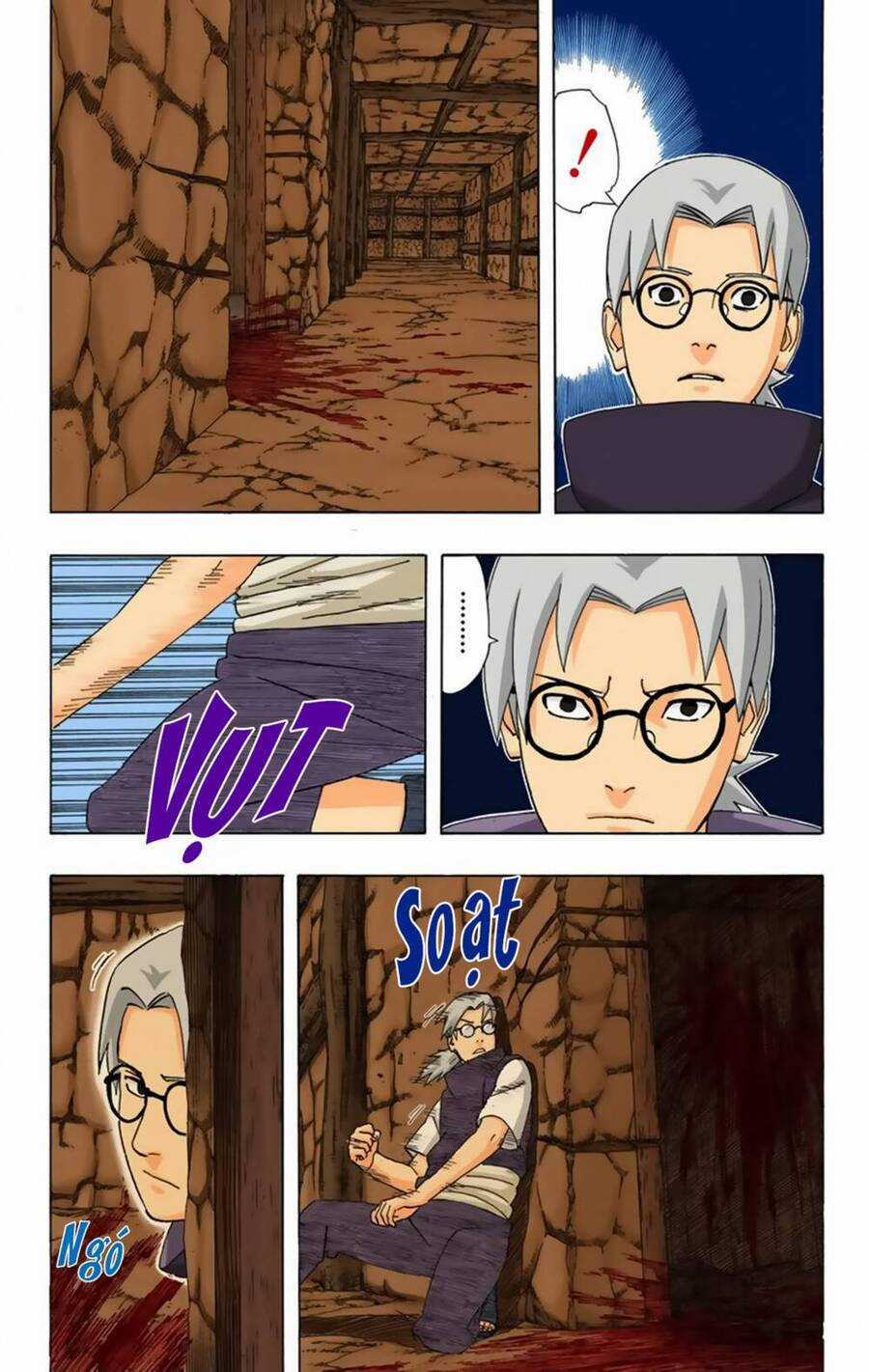 Naruto Full Color Edition Chapter 345 trang 13