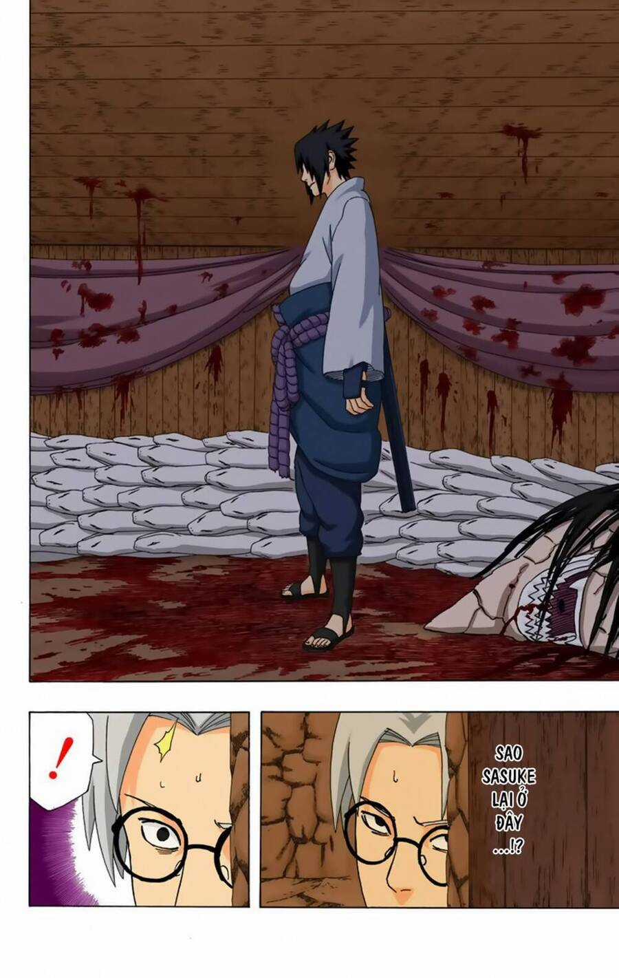 Naruto Full Color Edition Chapter 345 trang 14