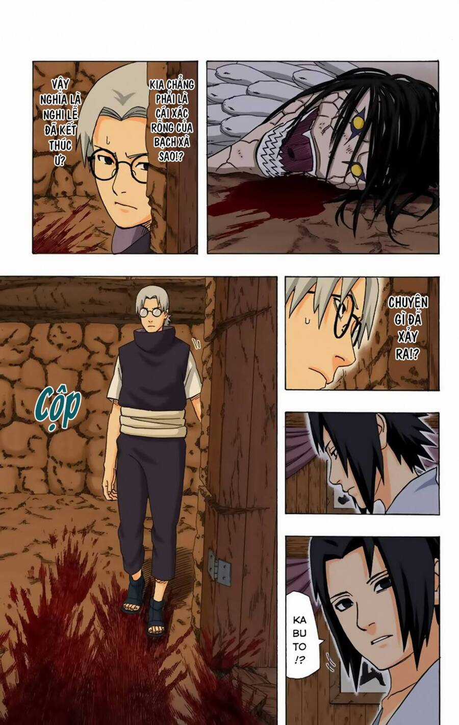 Naruto Full Color Edition Chapter 345 trang 15