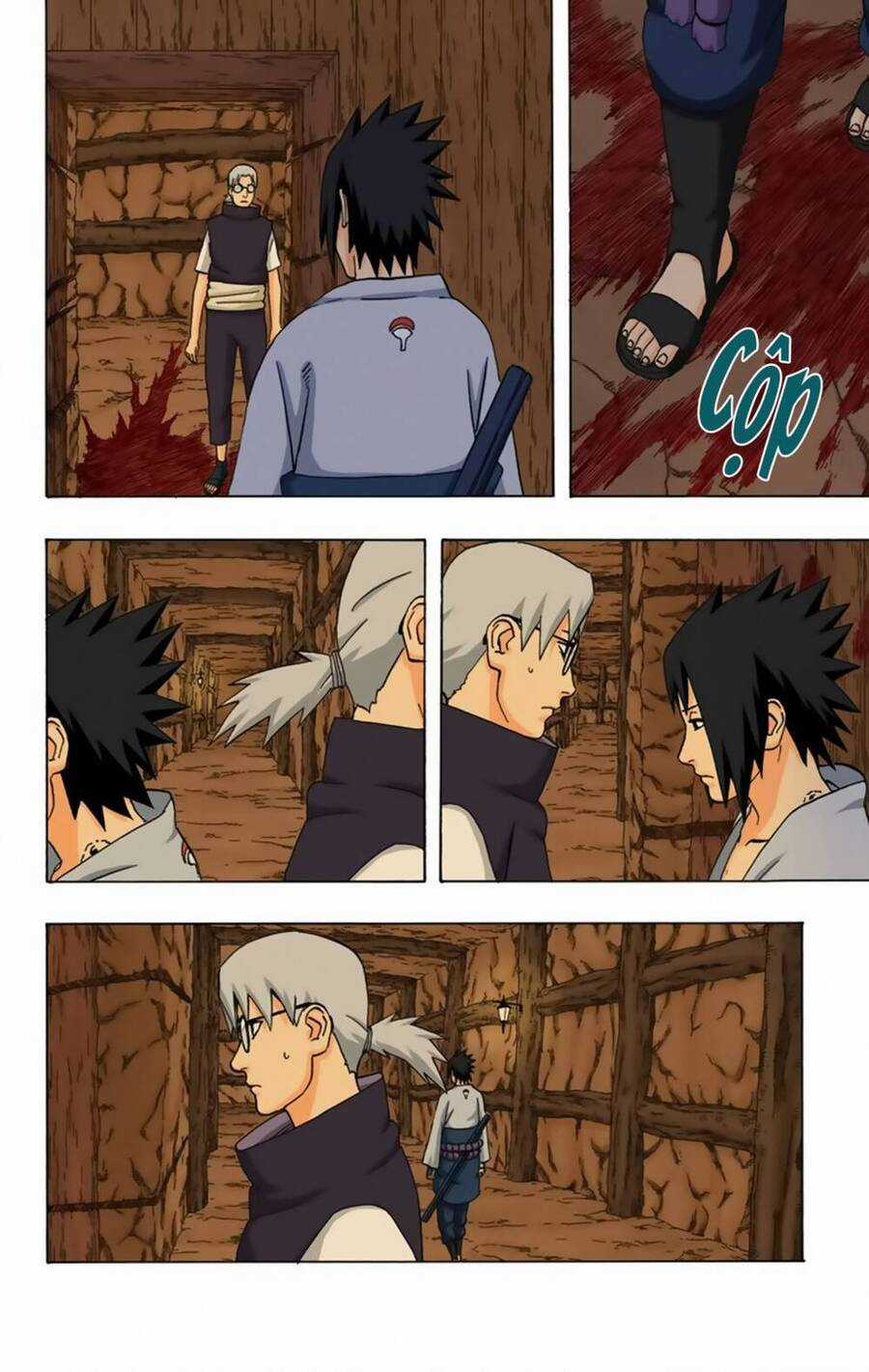 Naruto Full Color Edition Chapter 345 trang 16