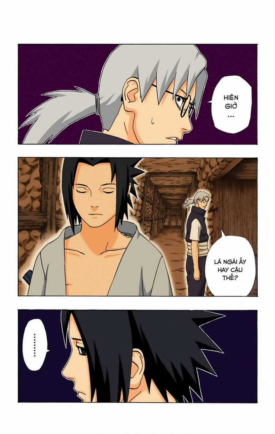 Naruto Full Color Edition Chapter 345 trang 17