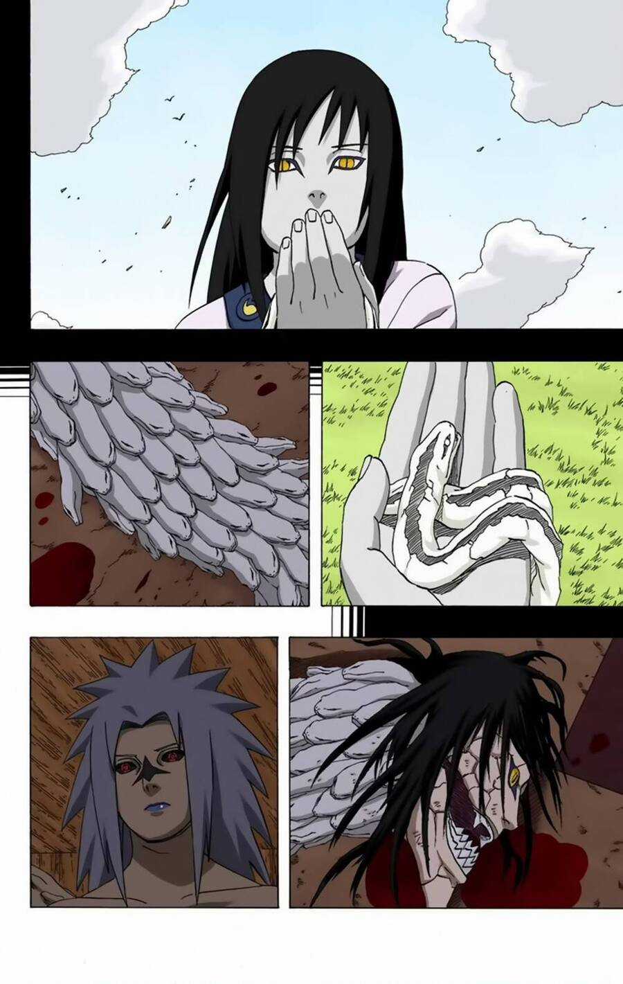 Naruto Full Color Edition Chapter 345 trang 2
