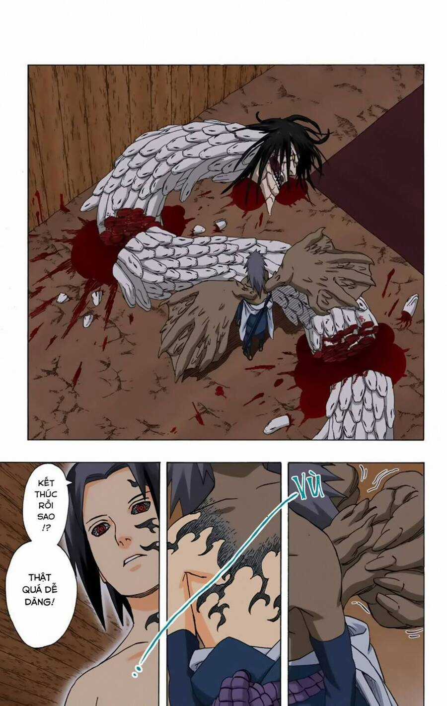 Naruto Full Color Edition Chapter 345 trang 3