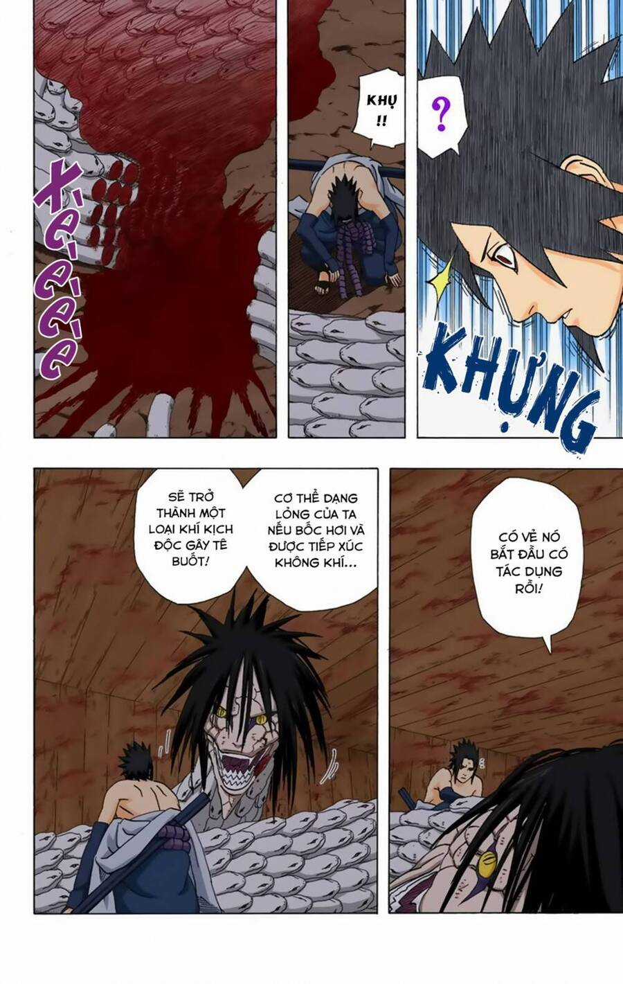 Naruto Full Color Edition Chapter 345 trang 4