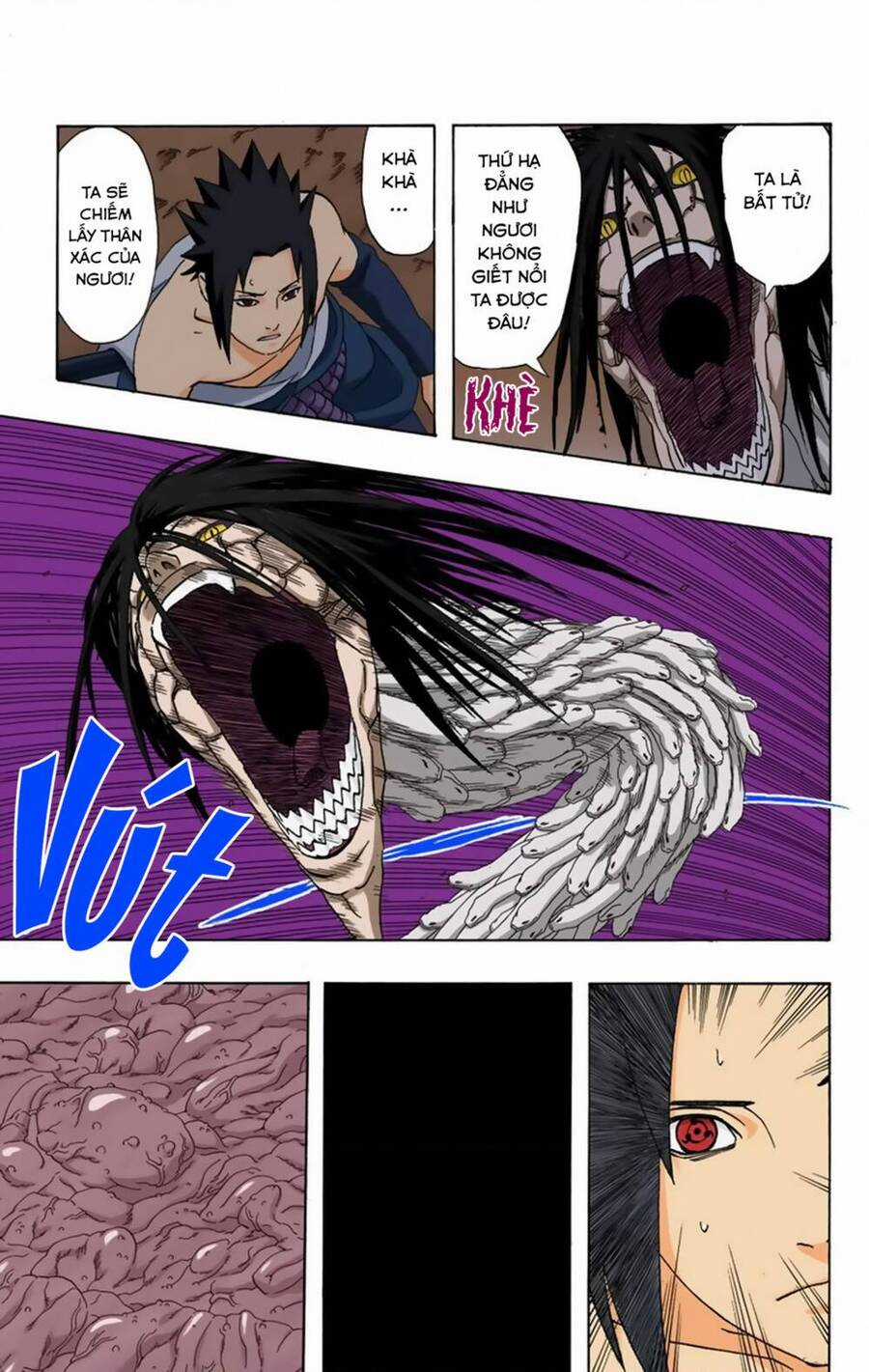 Naruto Full Color Edition Chapter 345 trang 5