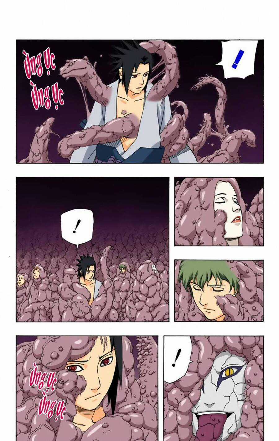 Naruto Full Color Edition Chapter 345 trang 7