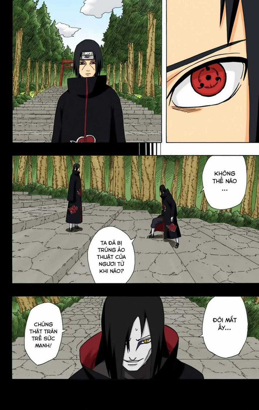 Naruto Full Color Edition Chapter 345 trang 8
