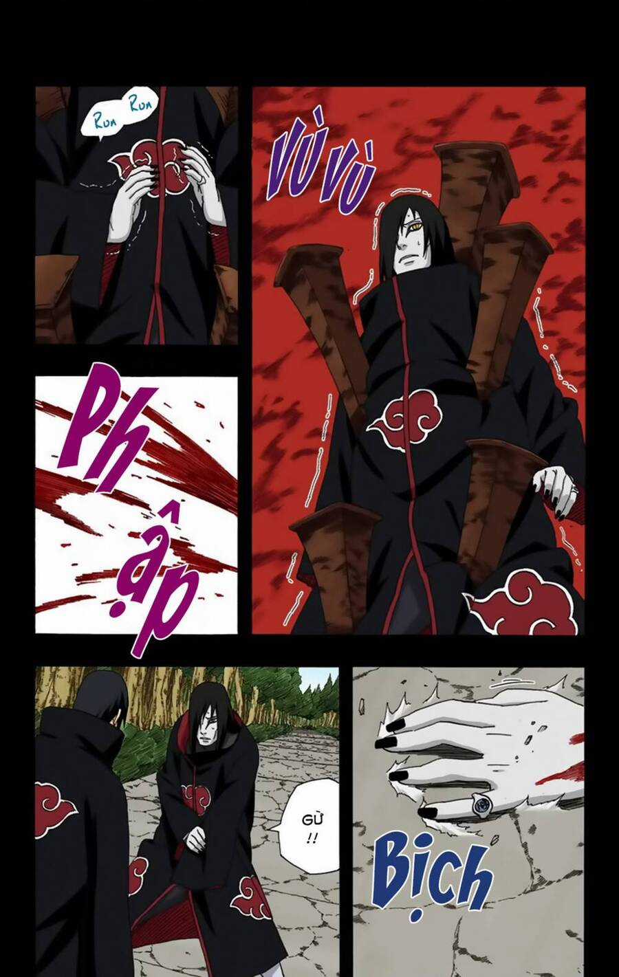 Naruto Full Color Edition Chapter 345 trang 9